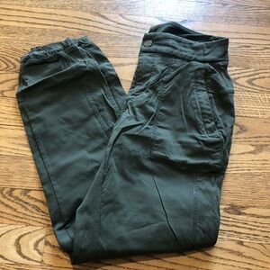Athleta Trekkie Jogger 2.0 Olive